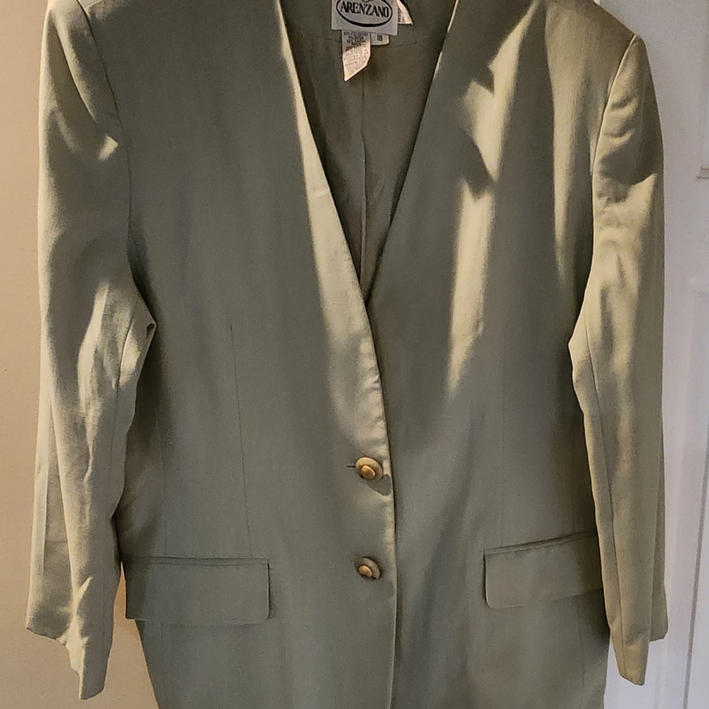 Women's Long Jacket 2 piece Suit